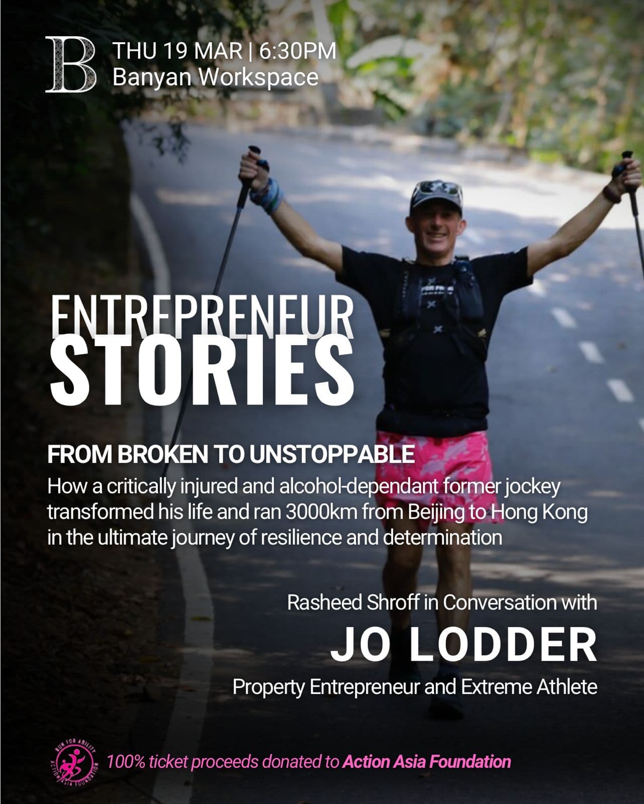 Entrepreneur Stories | From Broken to Unstoppable