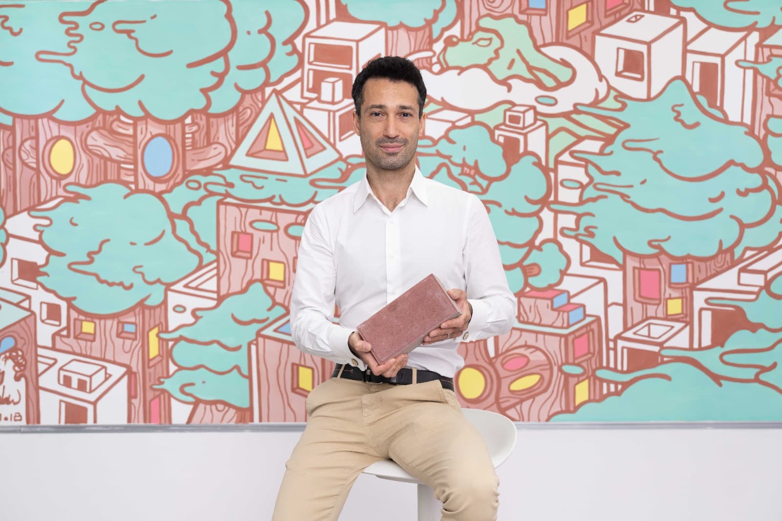 From Wall Street to EcoBricks