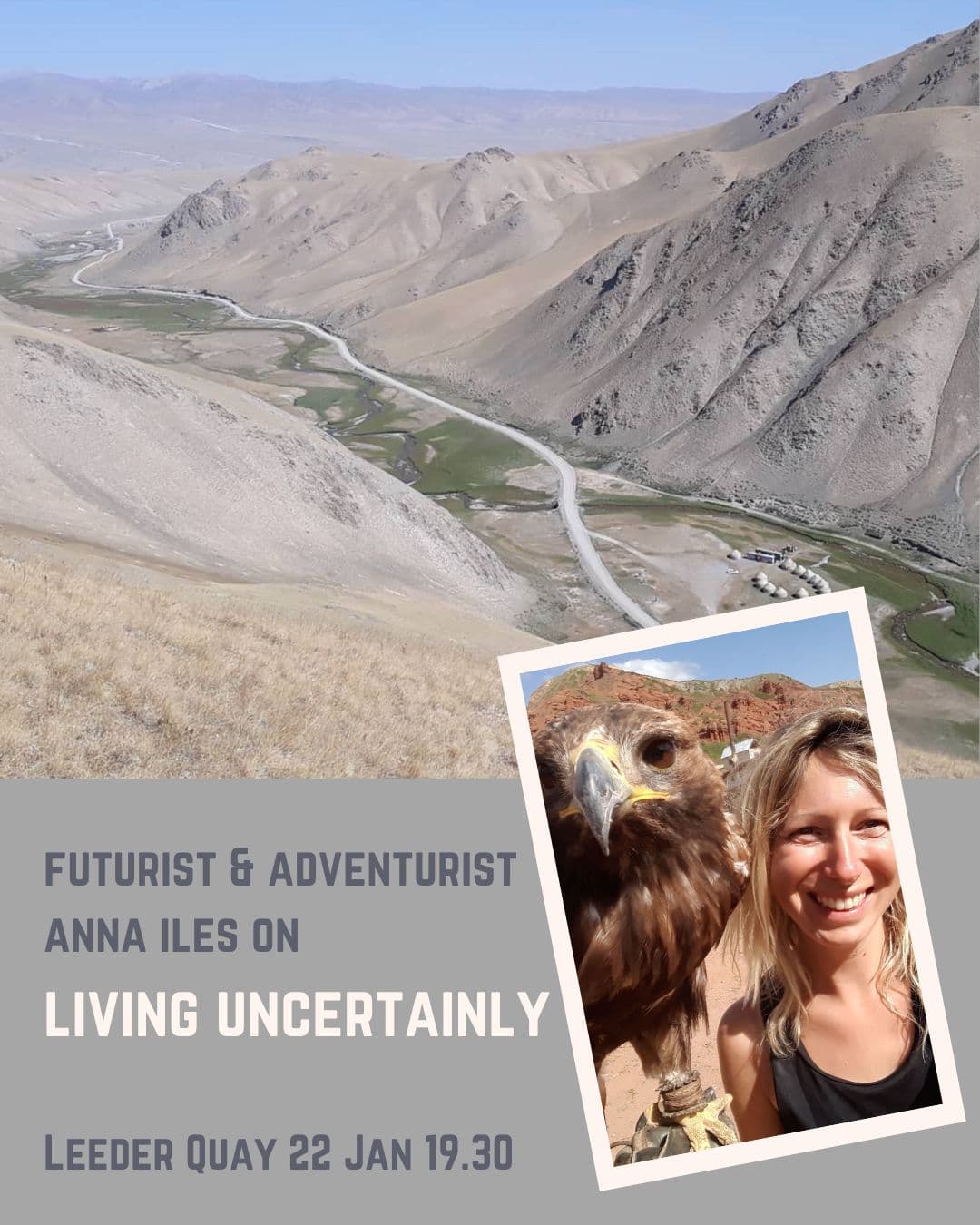 Anna Iles on Living Uncertainly
