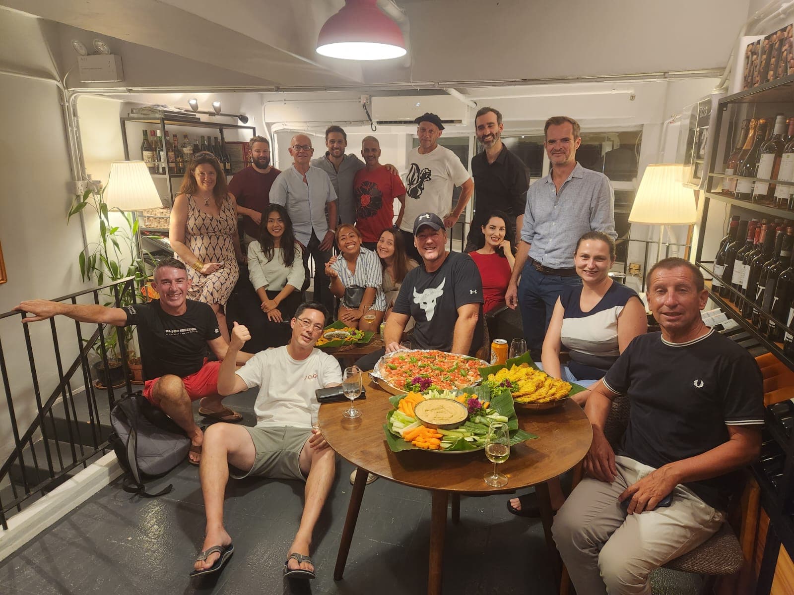 Entrepreneurs of Lantau event at Leeder Quayside