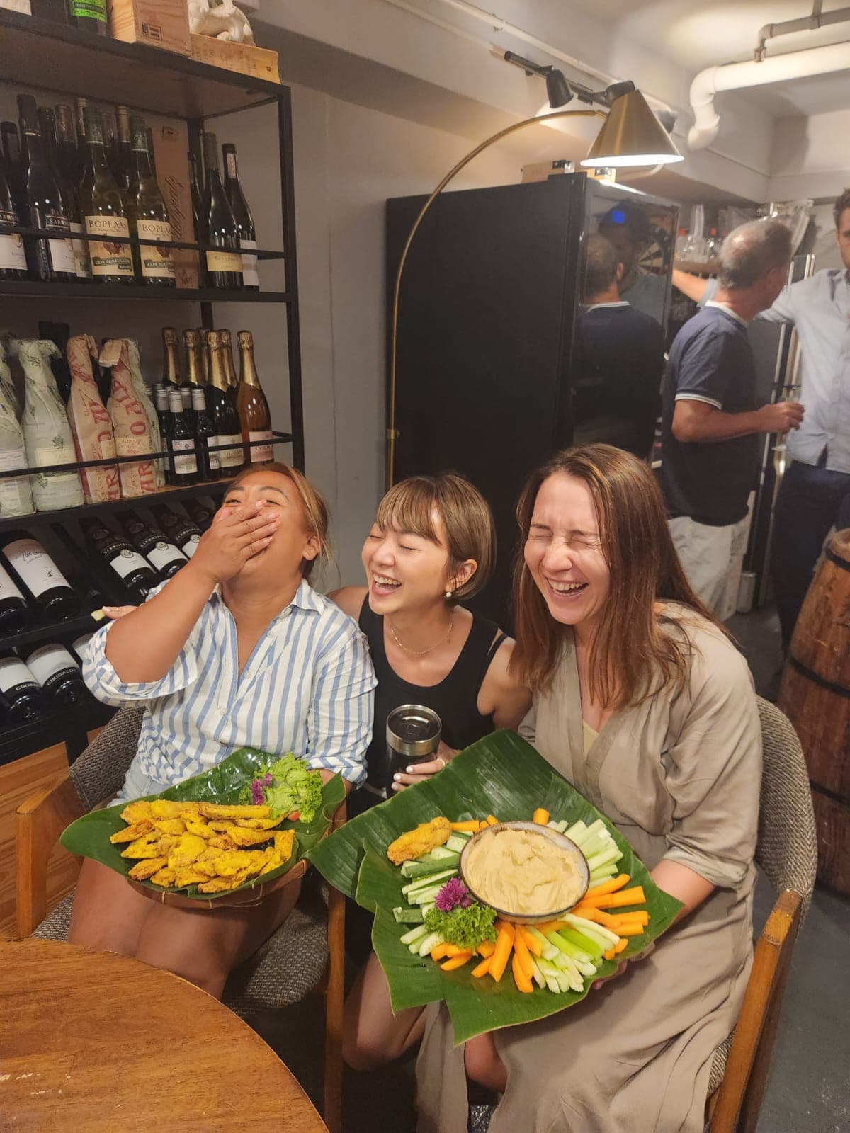Having fun at an Entrepreneurs of Lantau event